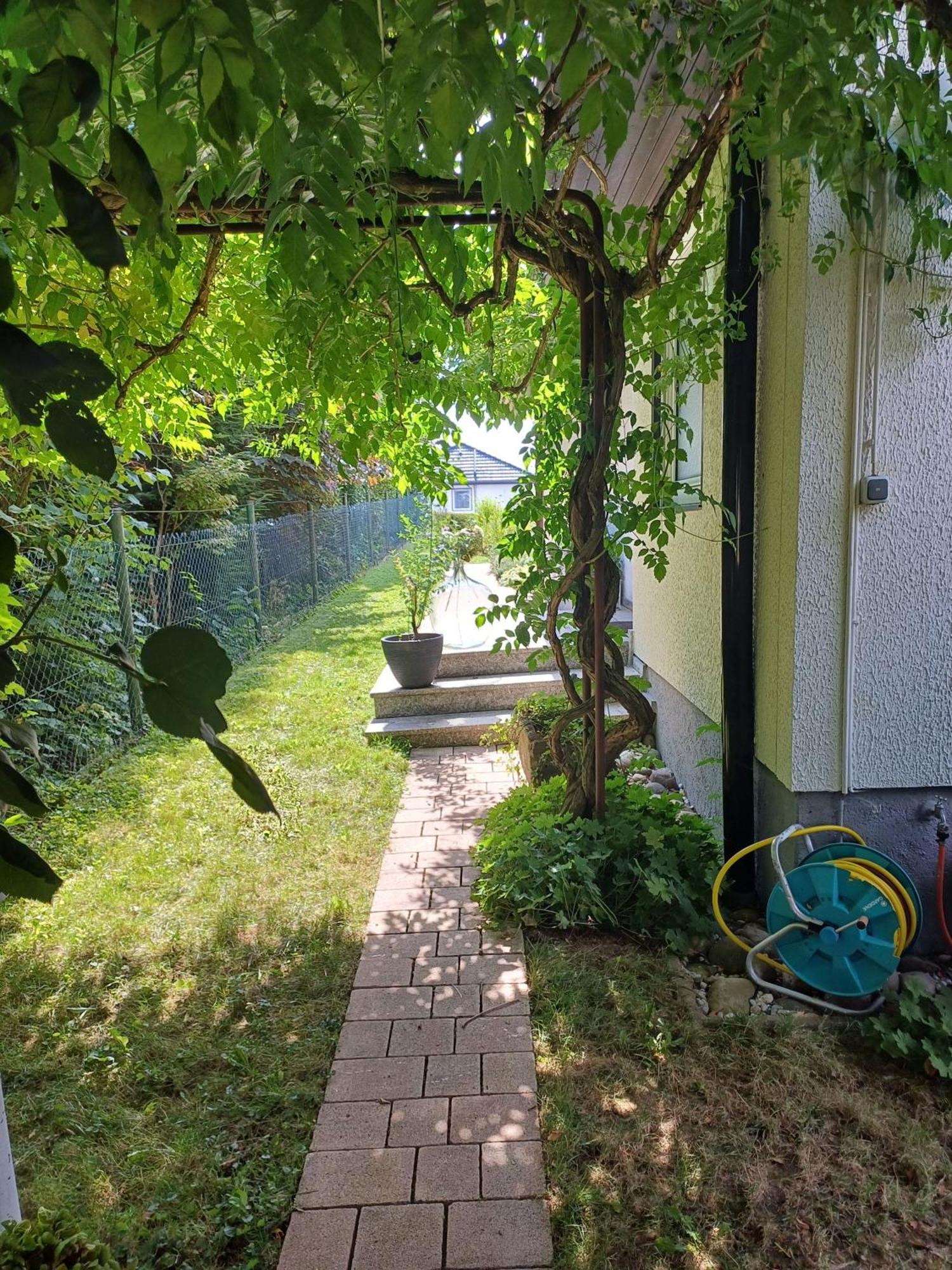 Ferienwohnung Sylvia Michelstadt Bagian luar foto