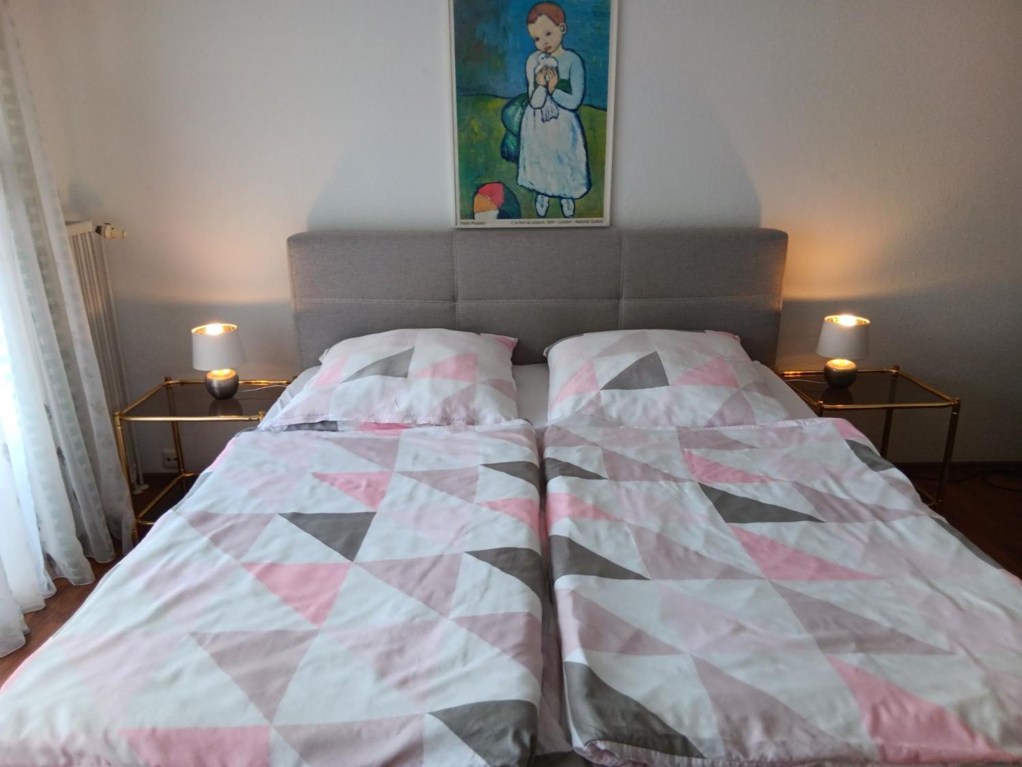 Ferienwohnung Sylvia Michelstadt Bagian luar foto